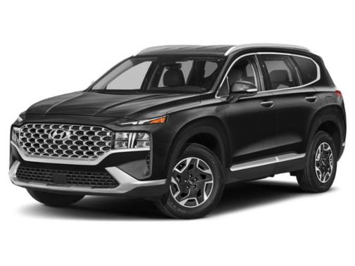 2022 Hyundai SANTA FE HEV Blue