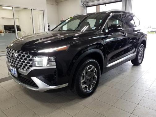 2022 Hyundai SANTA FE HEV Blue
