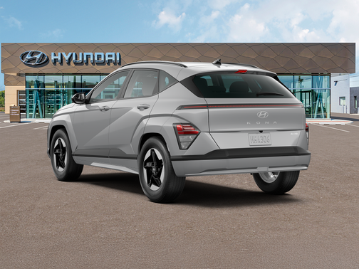 Cyber Gray Metallic 2024 Hyundai KONA EV SEL