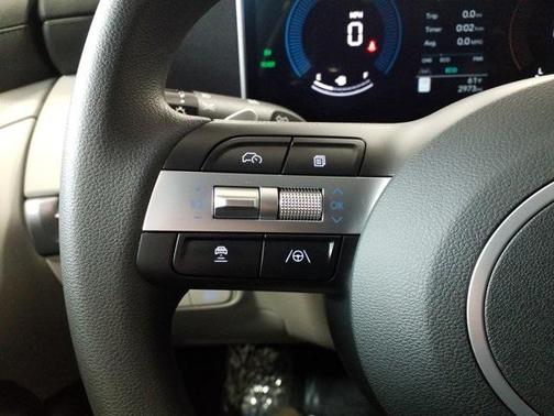 2025 Hyundai TUCSON Hybrid Blue