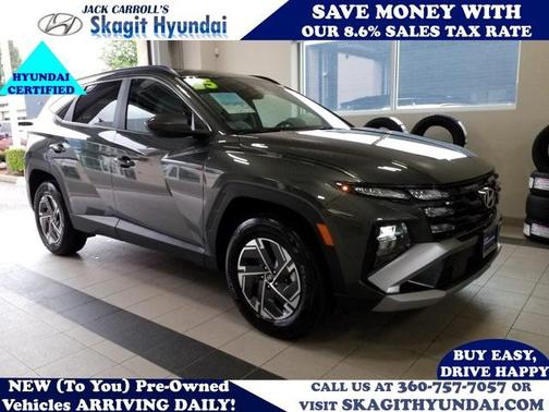 2025 Hyundai TUCSON Hybrid Blue
