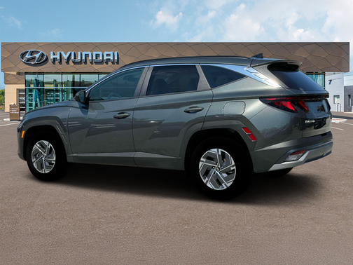 2025 Hyundai TUCSON Hybrid Blue