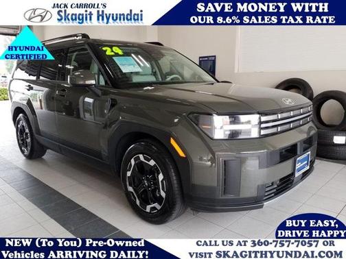 2024 Hyundai SANTA FE SEL 2.4