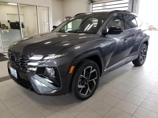 2025 Hyundai TUCSON Hybrid N Line