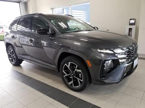 2025 Hyundai TUCSON Hybrid N Line