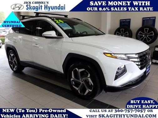 2024 Hyundai TUCSON Hybrid Limited