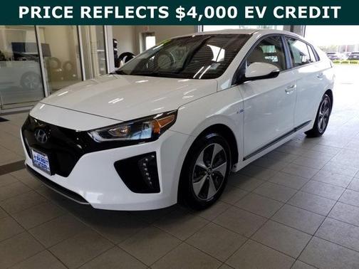 2019 Hyundai IONIQ EV Limited