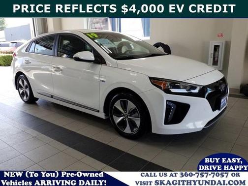 2019 Hyundai IONIQ EV Limited