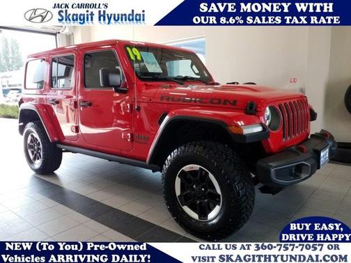 2019 Jeep Wrangler Unlimited Rubicon