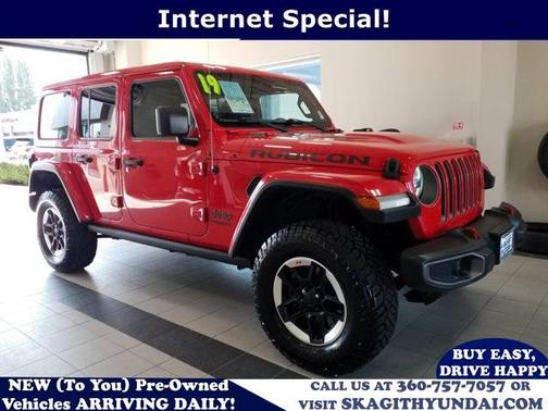 2019 Jeep Wrangler Unlimited Rubicon