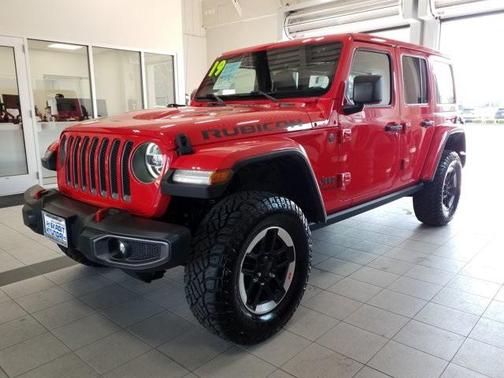 2019 Jeep Wrangler Unlimited Rubicon