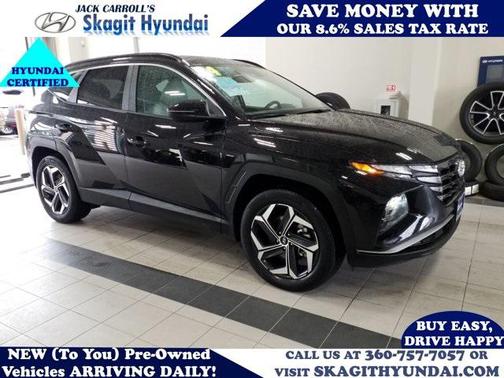 2024 Hyundai TUCSON Hybrid SEL Convenience