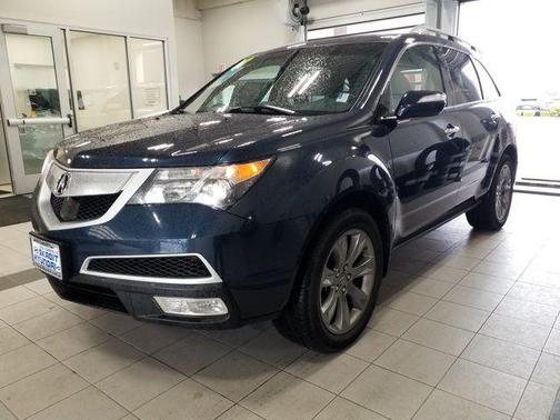 Bali Blue Pearl 2012 Acura MDX 3.7L