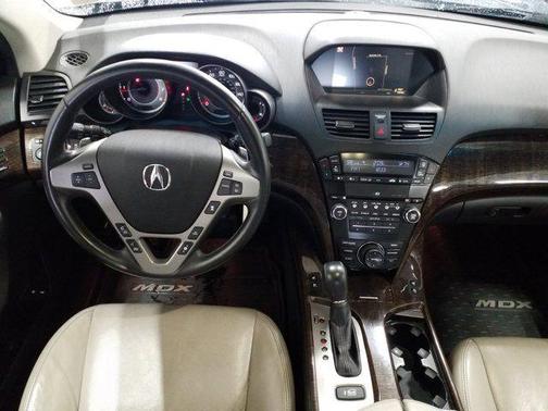 Bali Blue Pearl 2012 Acura MDX 3.7L