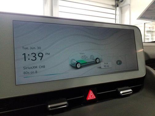 Digital Teal 2024 Hyundai IONIQ 5 SE Standard Range