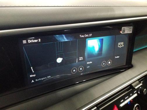 Pacific Sapphire Pearl 2027 Hyundai Palisade Hybrid Calligraphy AWD