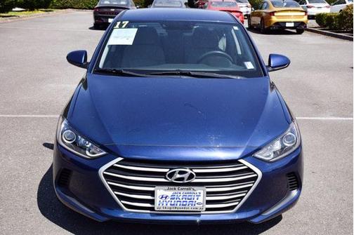 Lakeside Blue 2017 Hyundai ELANTRA SE