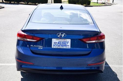 Lakeside Blue 2017 Hyundai ELANTRA SE
