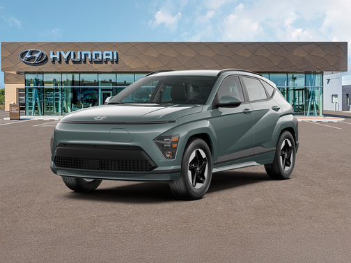 Mirage Green 2024 Hyundai KONA EV SEL