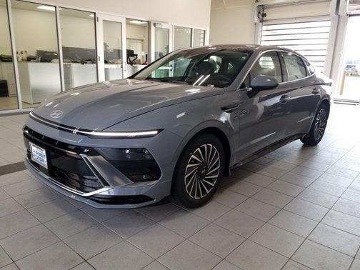 Transmission Blue 2026 Hyundai SONATA Hybrid SE