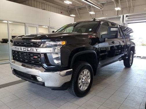 Black 2021 Chevrolet Silverado 3500 LT