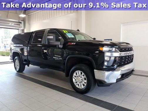 Black 2021 Chevrolet Silverado 3500 LT