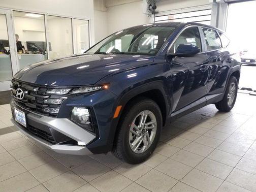 Atlantis Blue 2026 Hyundai TUCSON SE