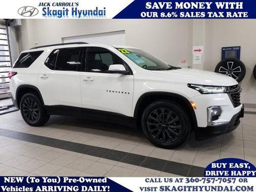 2022 Chevrolet Traverse RS