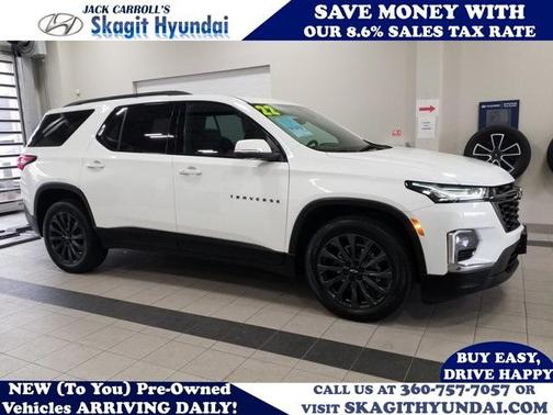 2022 Chevrolet Traverse RS