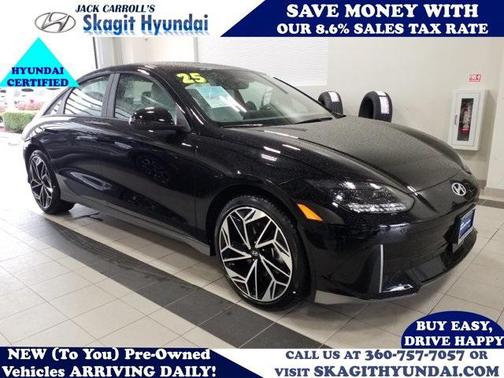 2025 Hyundai IONIQ 6 SEL