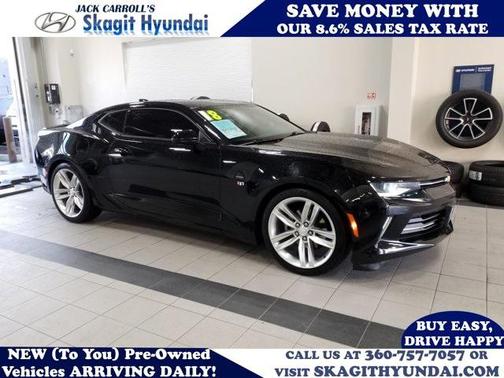 2018 Chevrolet Camaro 2LT