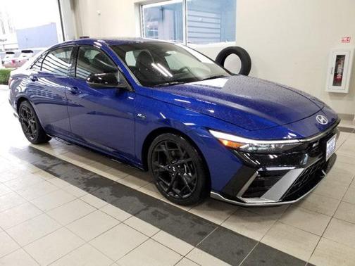 2025 Hyundai ELANTRA N Line