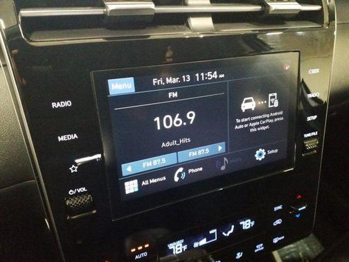 White Pearl 2024 Hyundai TUCSON SEL