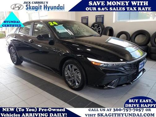 2024 Hyundai ELANTRA SEL