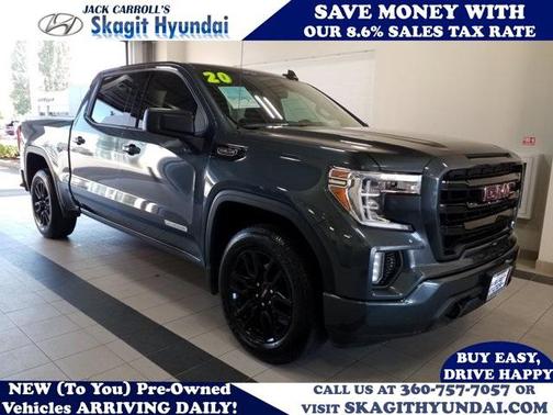 2020 GMC Sierra 1500 Elevation