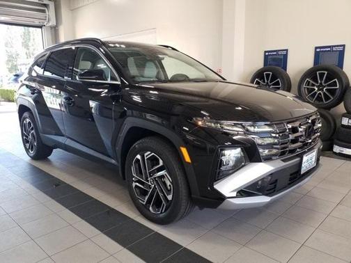 2025 Hyundai TUCSON Hybrid Limited