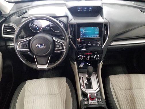 Jasper Green Metallic 2021 Subaru Forester Premium