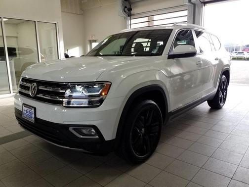 2018 Volkswagen Atlas 3.6L SEL
