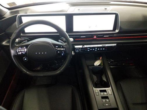 Ultimate Red 2024 Hyundai IONIQ 6 Limited