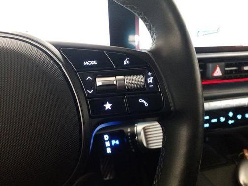 Ultimate Red 2024 Hyundai IONIQ 6 Limited