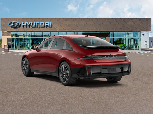 Ultimate Red 2024 Hyundai IONIQ 6 Limited