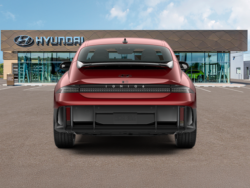 Ultimate Red 2024 Hyundai IONIQ 6 Limited