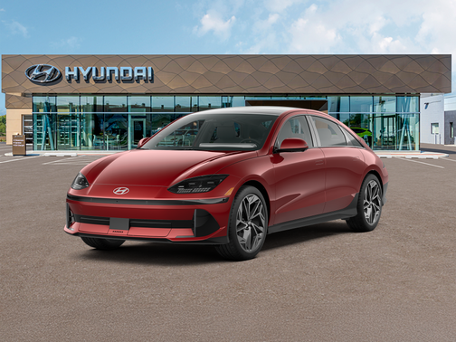Ultimate Red 2024 Hyundai IONIQ 6 Limited