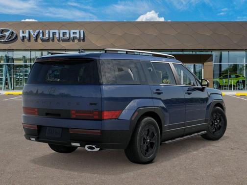 Atlantis Blue 2027 Hyundai SANTA FE XRT