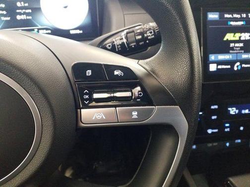 Hampton Gray 2024 Hyundai TUCSON SEL