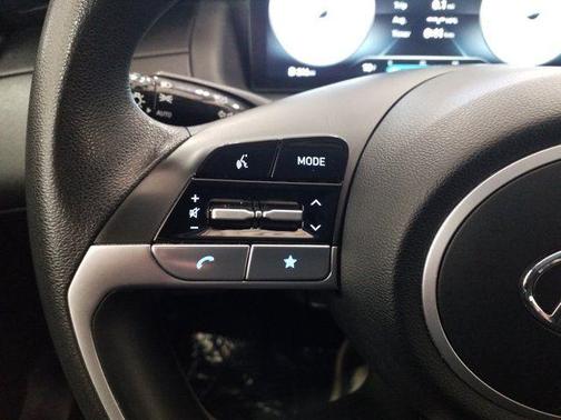 Hampton Gray 2024 Hyundai TUCSON SEL