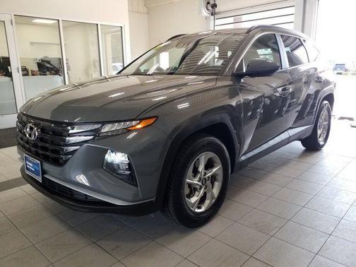 Hampton Gray 2024 Hyundai TUCSON SEL