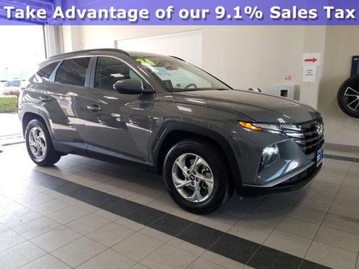 Hampton Gray 2024 Hyundai TUCSON SEL