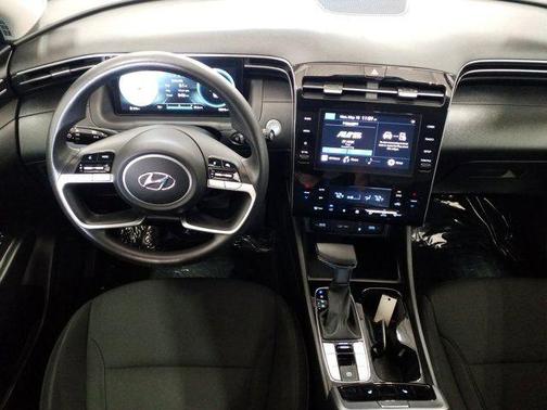 Hampton Gray 2024 Hyundai TUCSON SEL