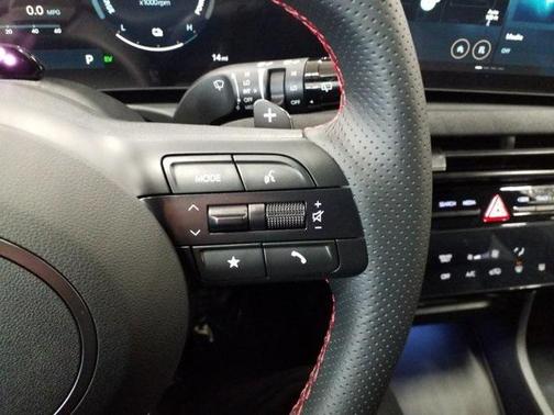 2025 Hyundai TUCSON Hybrid N Line
